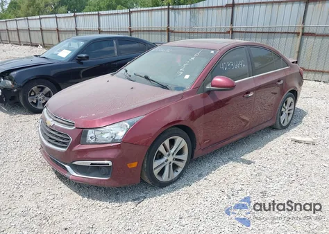 2016 Chevrolet Cruze Limited Ltz Auto из США, поврежденный, VIN 1G1PG5SB3G7108225